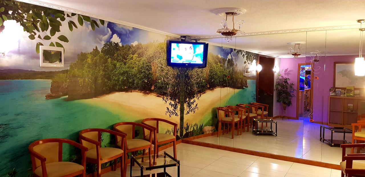 Hotel Villa Isla Ngoại thất bức ảnh